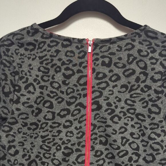 Banana Republic Chic Leopard Print Dress - Picture 6 of 7